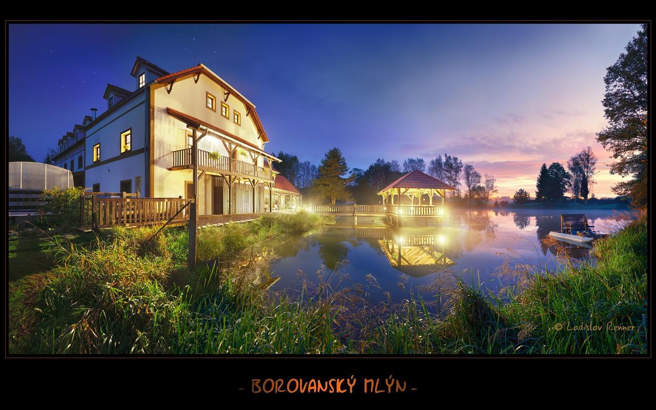 Borovansky Mlyn Borovany  Exterior foto